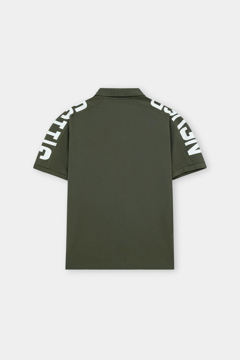 Men Polo Tee - Engine - Buy Now