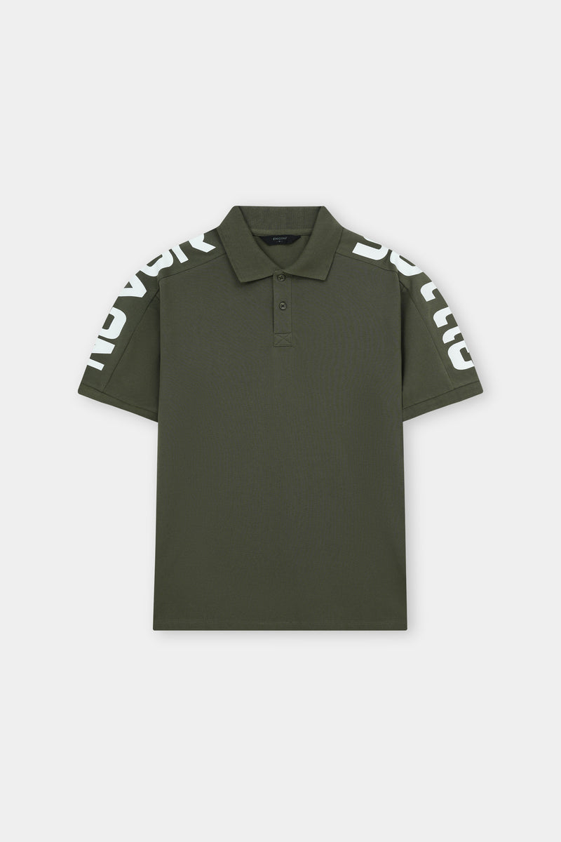 Men Polo Tee - Engine - Buy Now