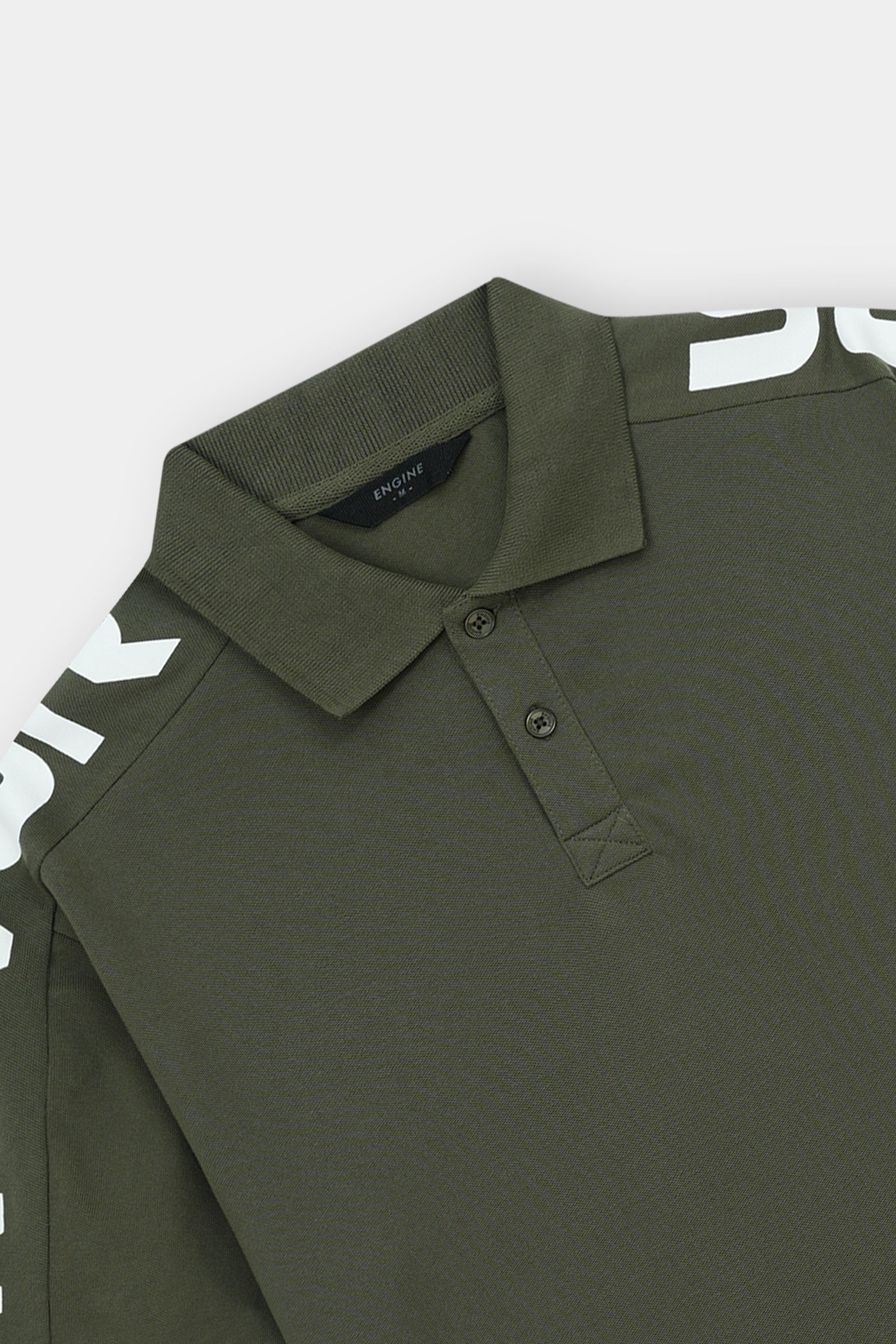 Men Polo Tee - Engine - Buy Now