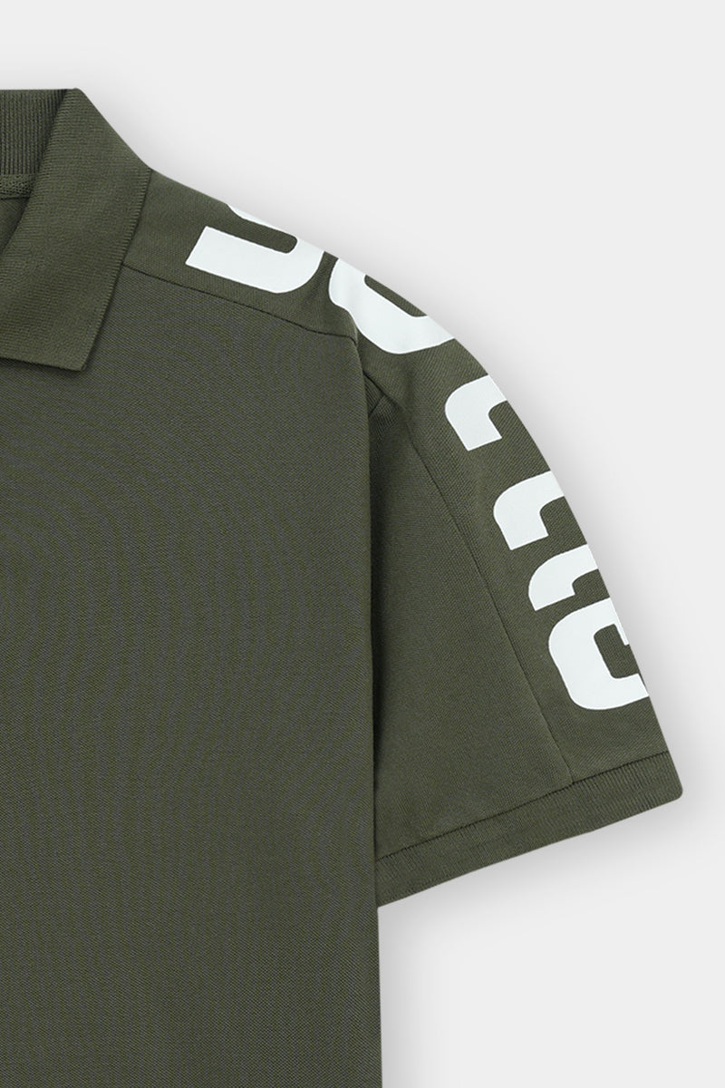 Men Polo Tee - Engine - Buy Now