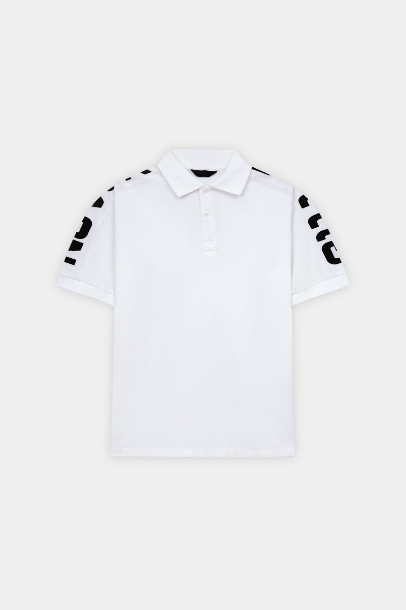 Men Polo Tee - Engine - Buy Now