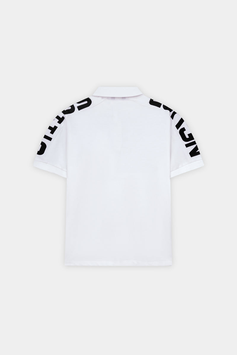 Men Polo Tee - Engine - Buy Now