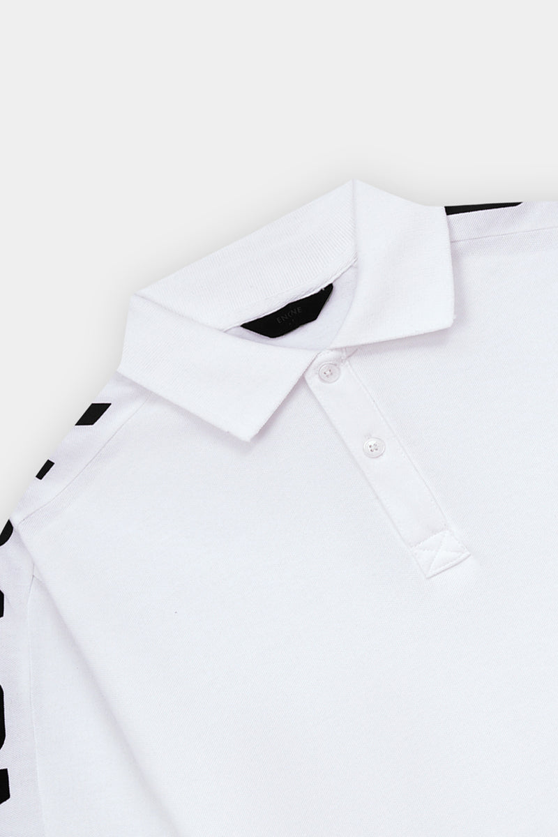 Men Polo Tee - Engine - Buy Now
