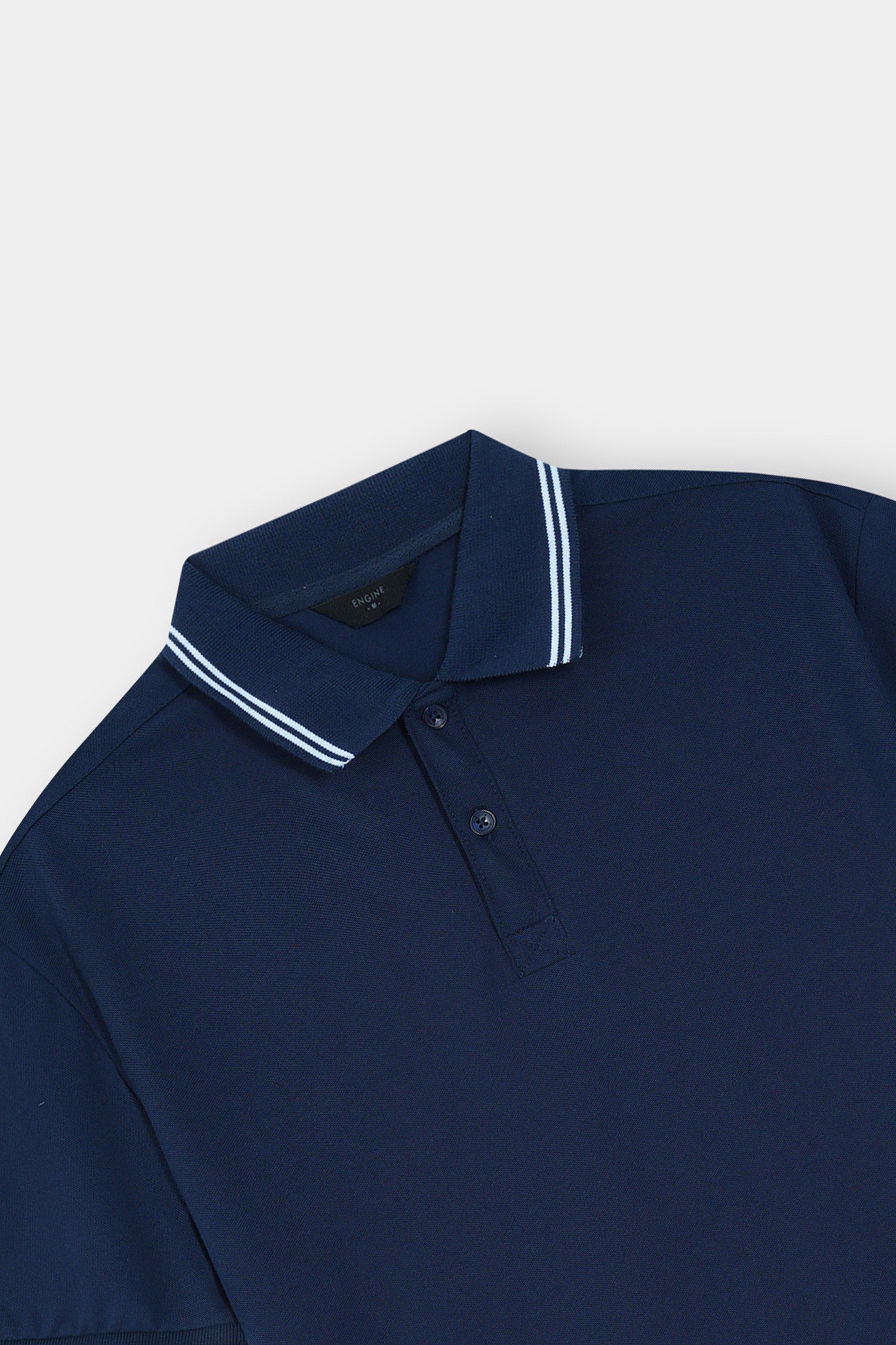 Men Polo Tee - Engine - Buy Now