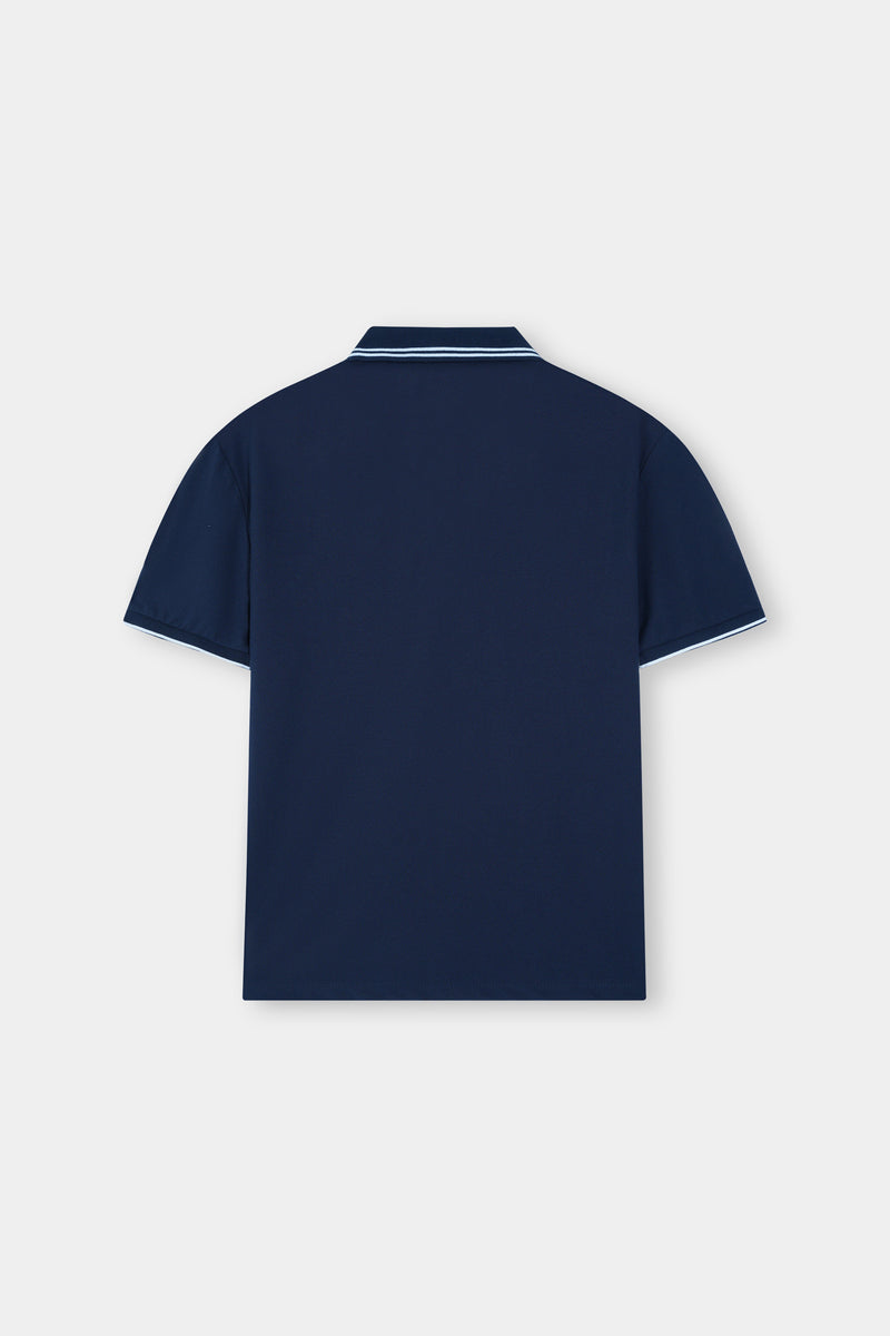 Men Polo Tee - Engine - Buy Now
