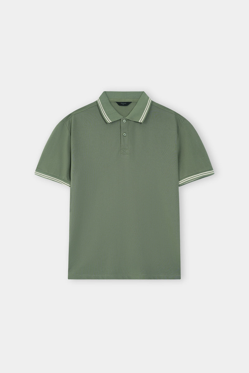 Men Polo Tee - Engine - Buy Now