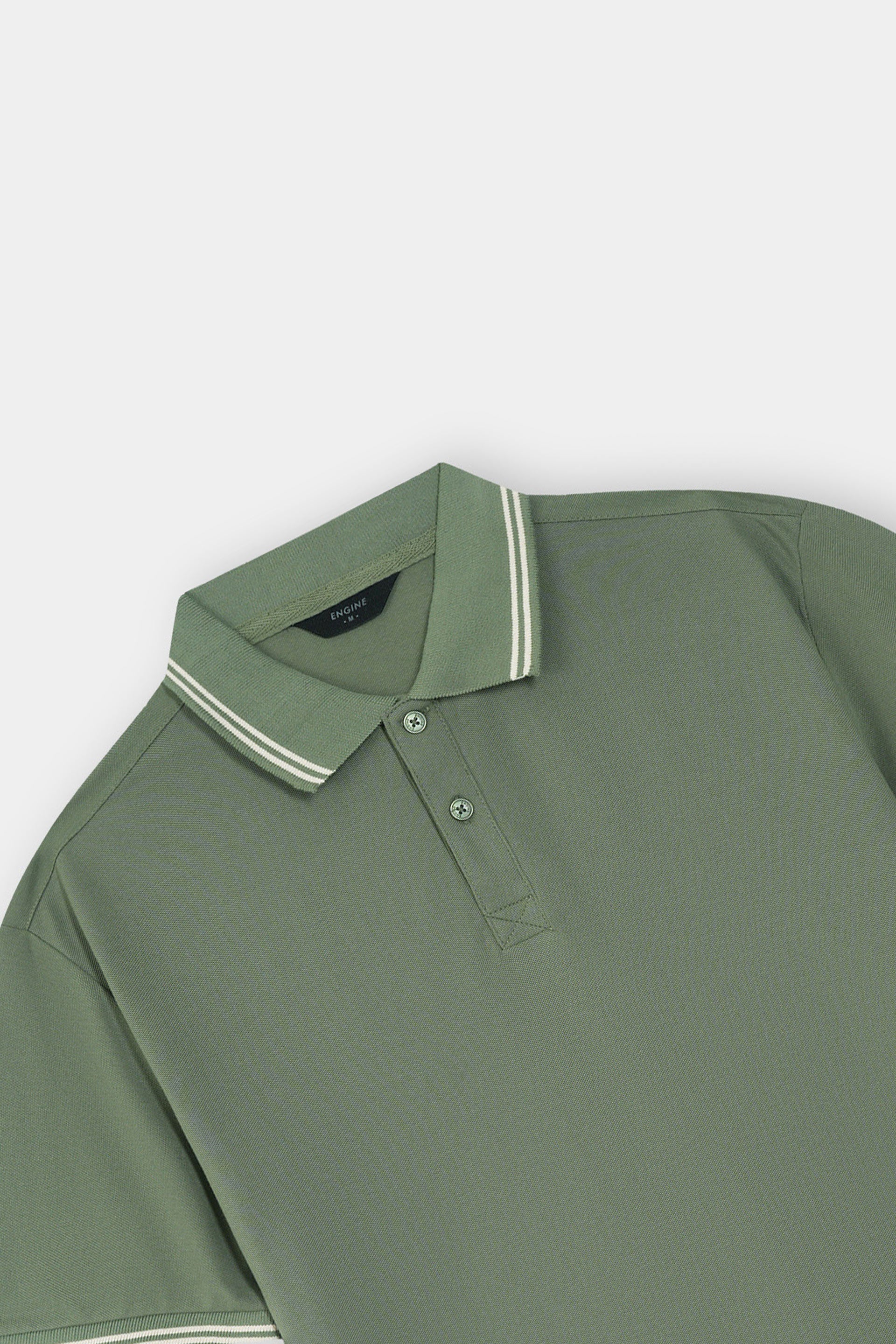 Men Polo Tee - Engine - Buy Now