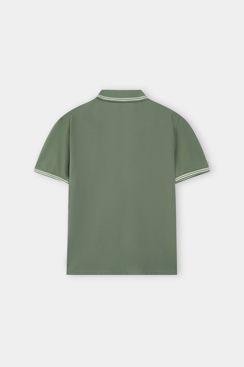 Men Polo Tee - Engine - Buy Now