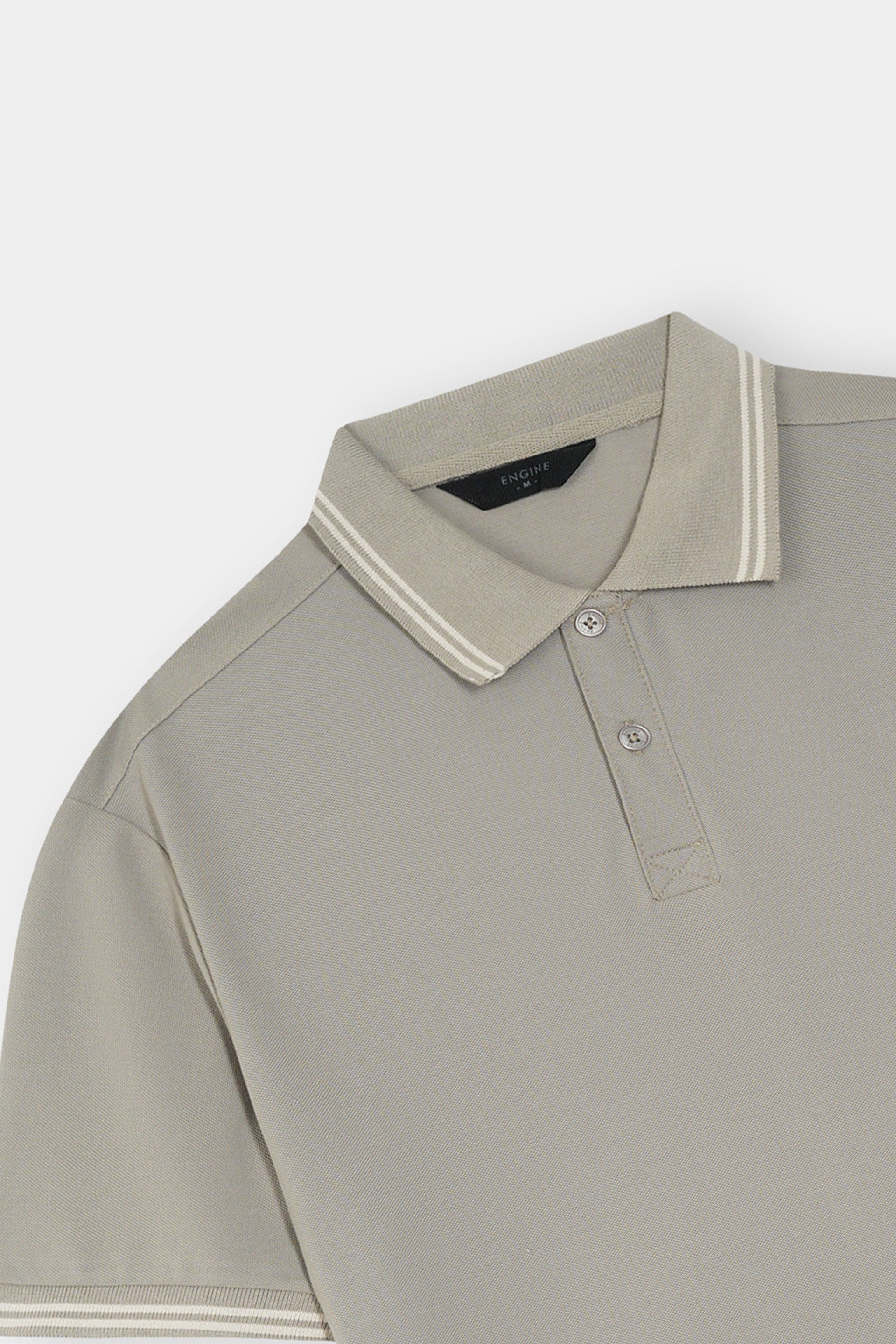 Men Polo Tee - Engine - Buy Now