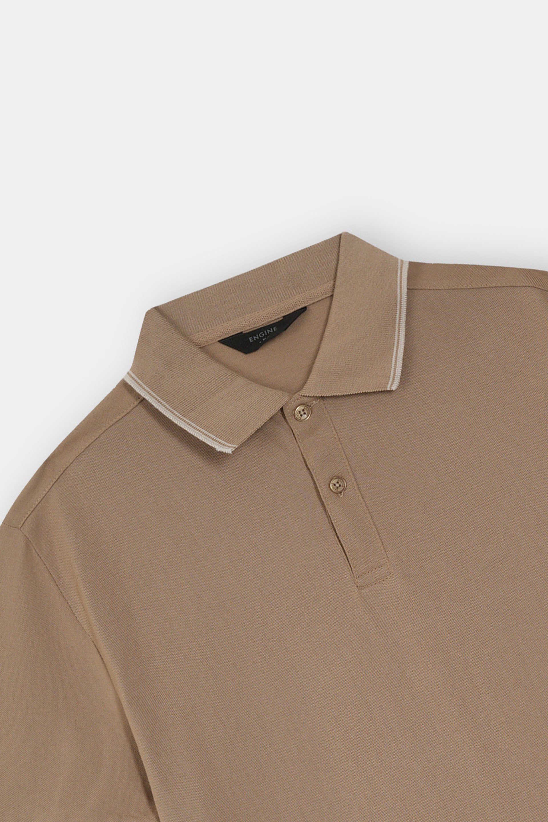 Men Polo Tee - Engine - Buy Now