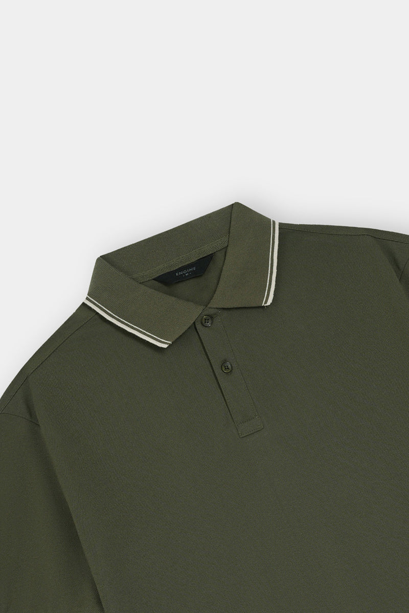 Men Polo Tee - Engine - Buy Now