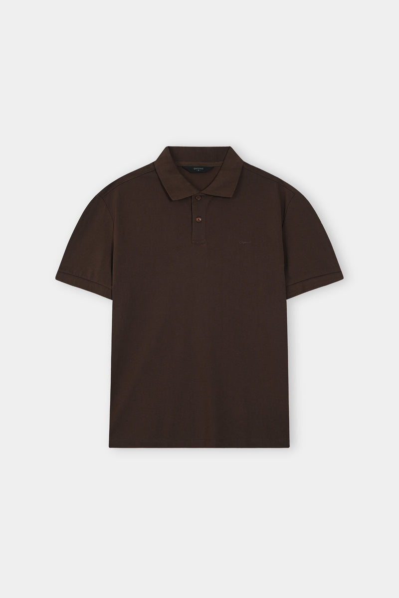 Men Polo Tee - Engine - Buy Now