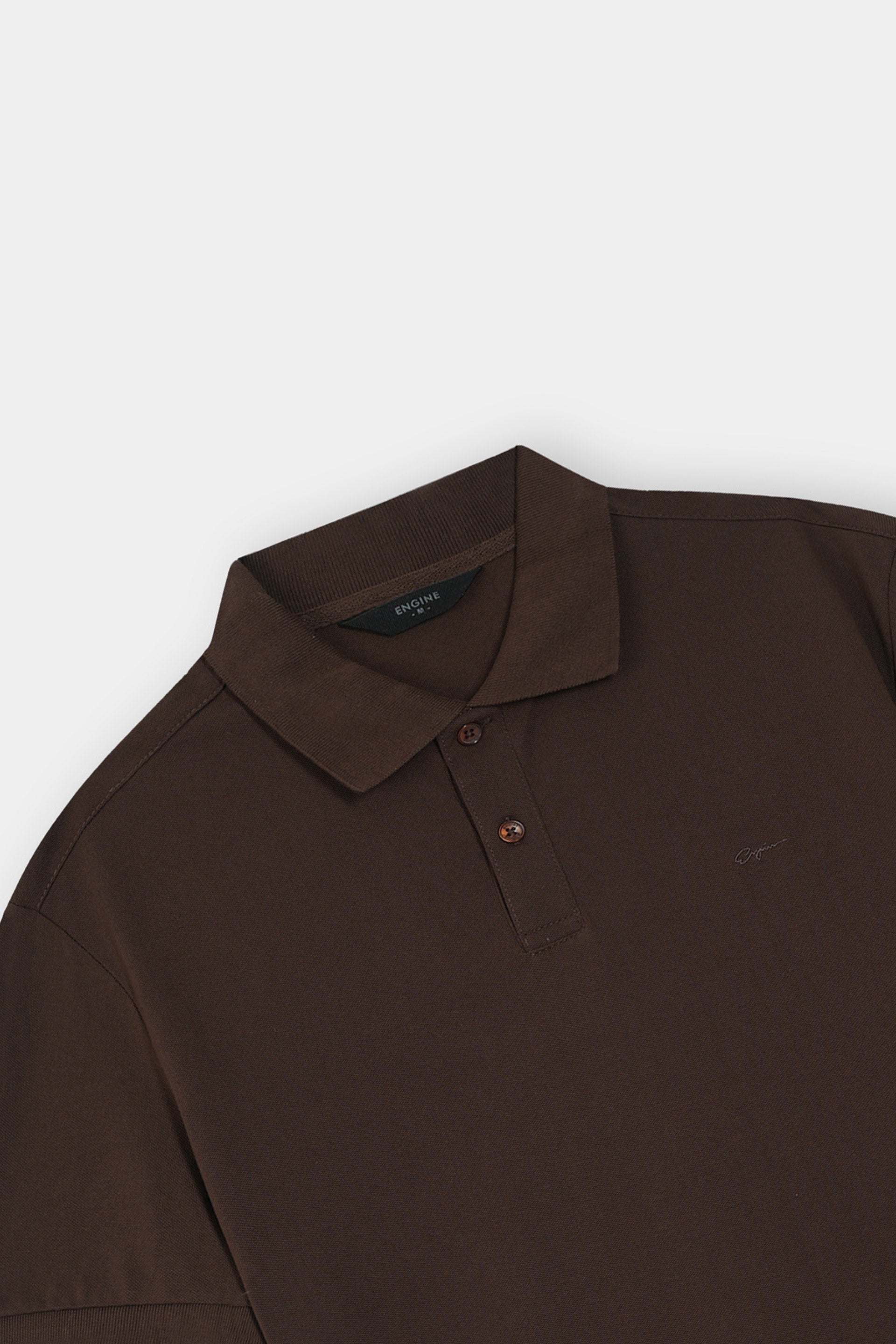Men Polo Tee - Engine - Buy Now