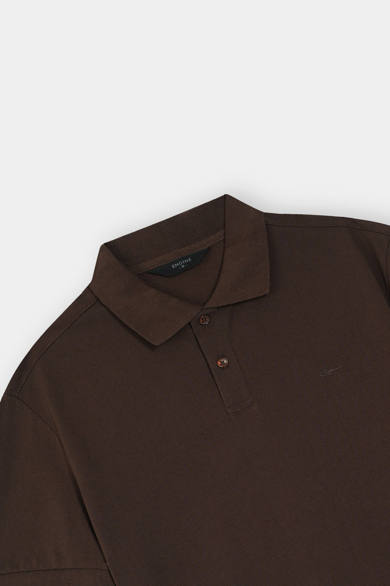 Men Polo Tee - Engine - Buy Now