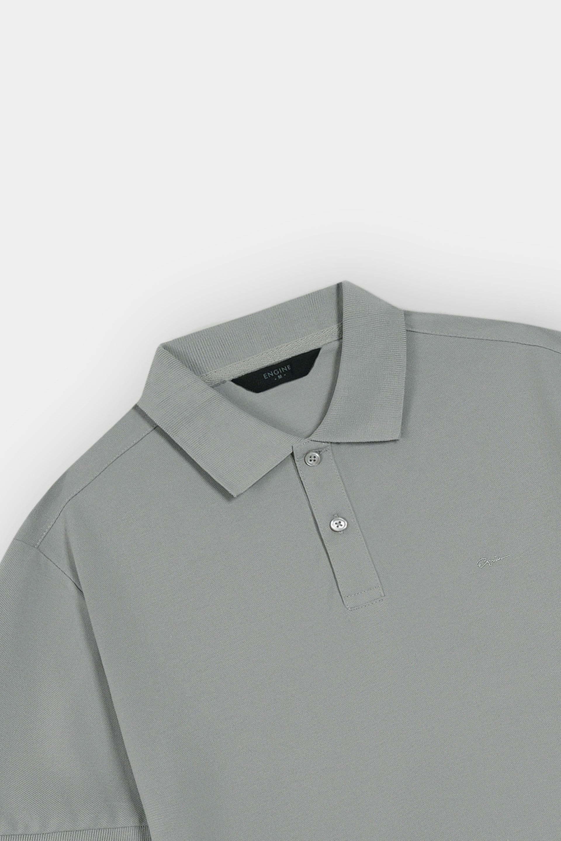 Men Polo Tee - Engine - Buy Now