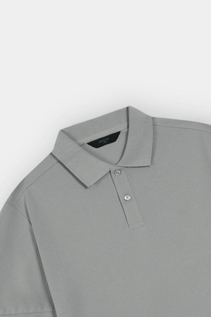 Men Polo Tee - Engine - Buy Now