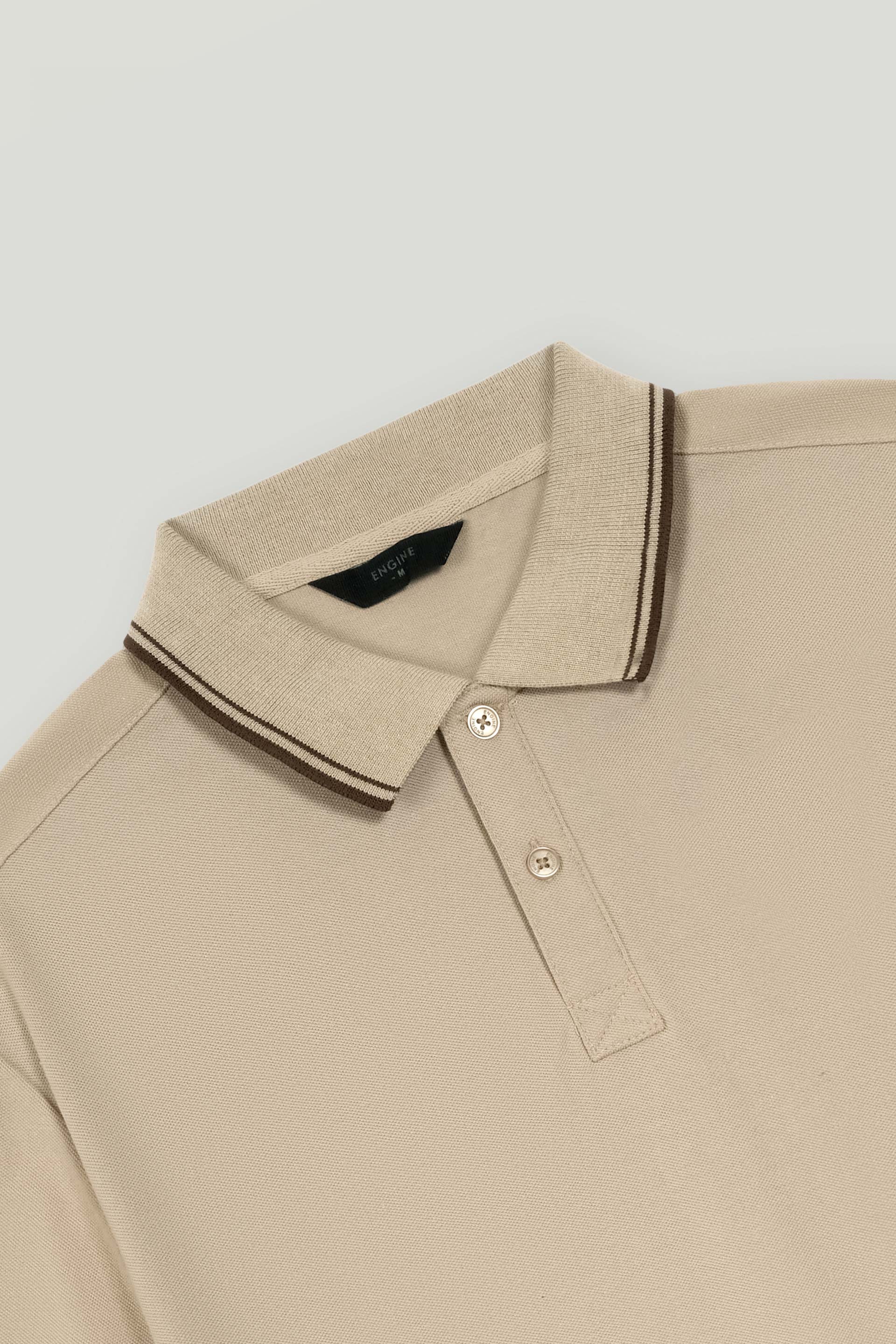 Men Polo Tee - Engine - Buy Now