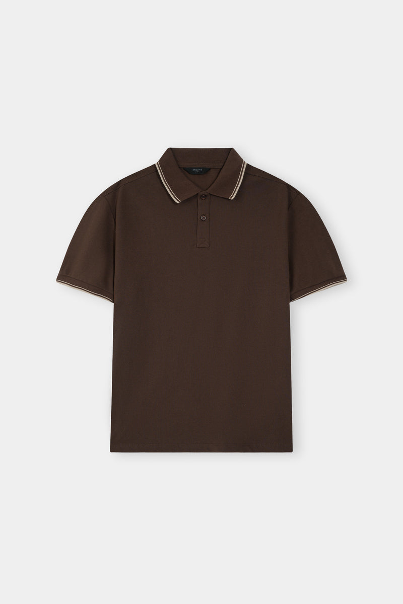 Men Polo Tee - Engine - Buy Now
