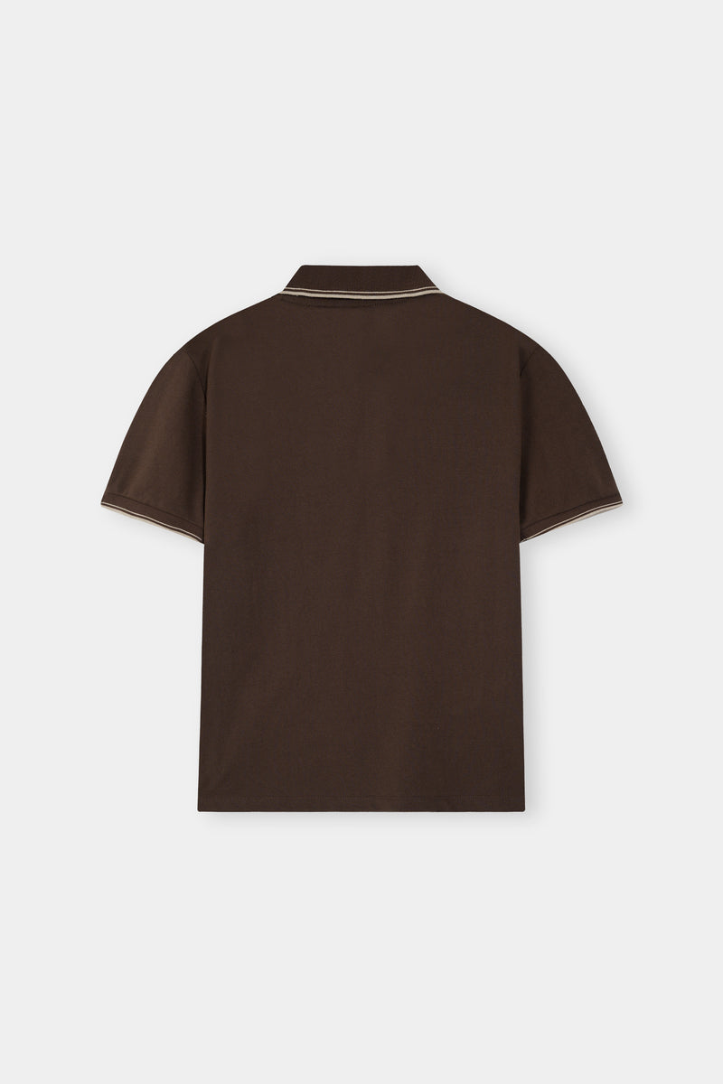 Men Polo Tee - Engine - Buy Now