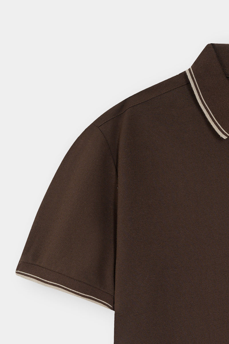 Men Polo Tee - Engine - Buy Now