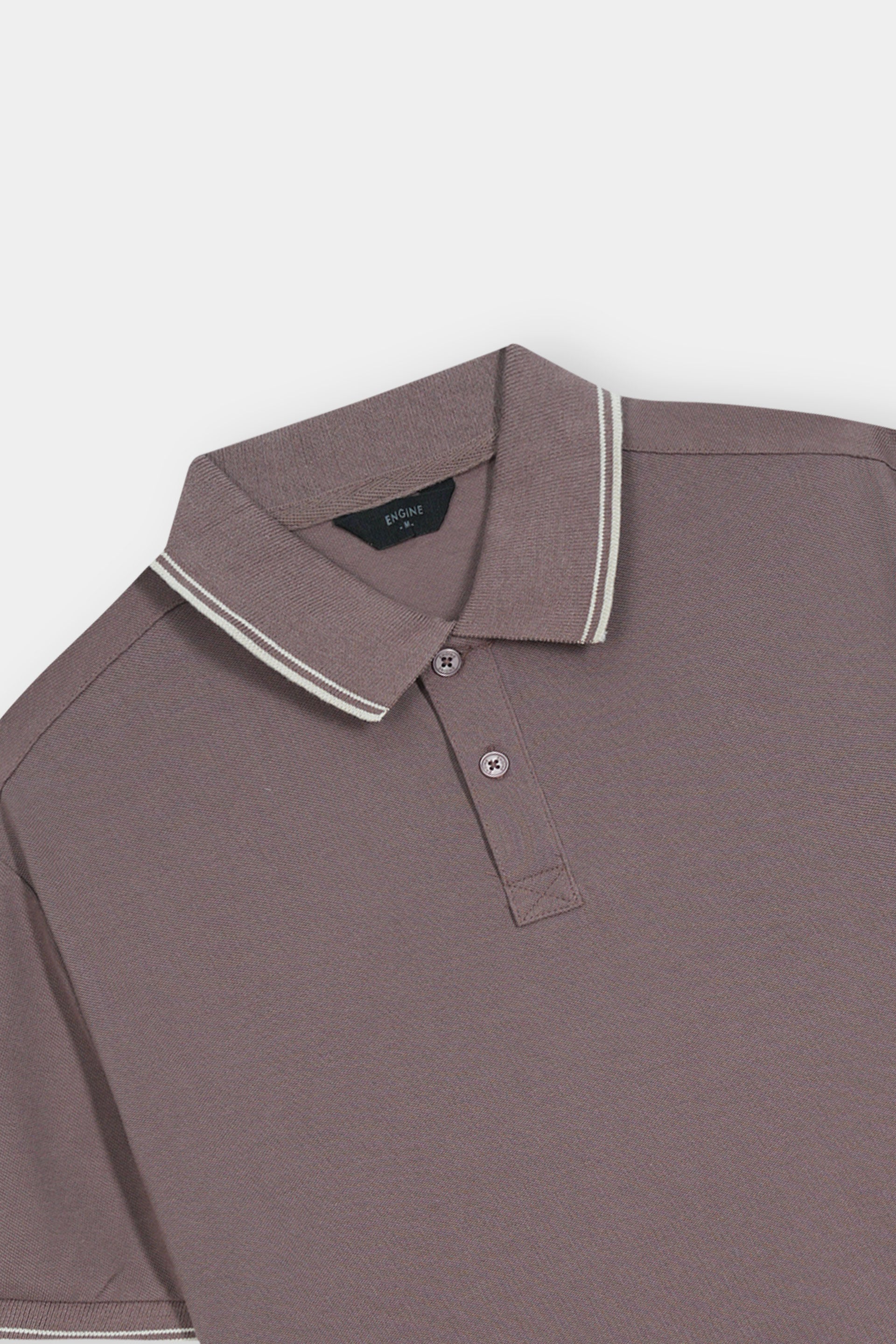 Men Polo Tee - Engine - Buy Now