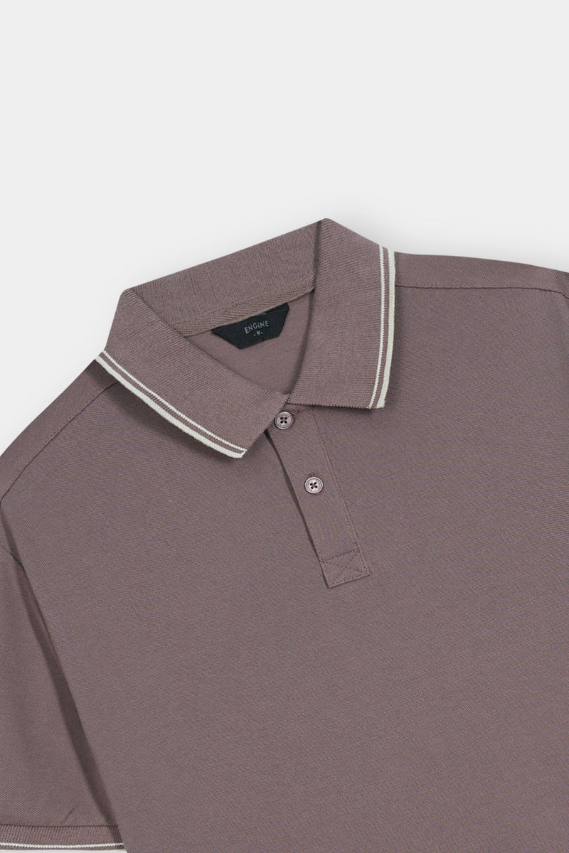 Men Polo Tee - Engine - Buy Now