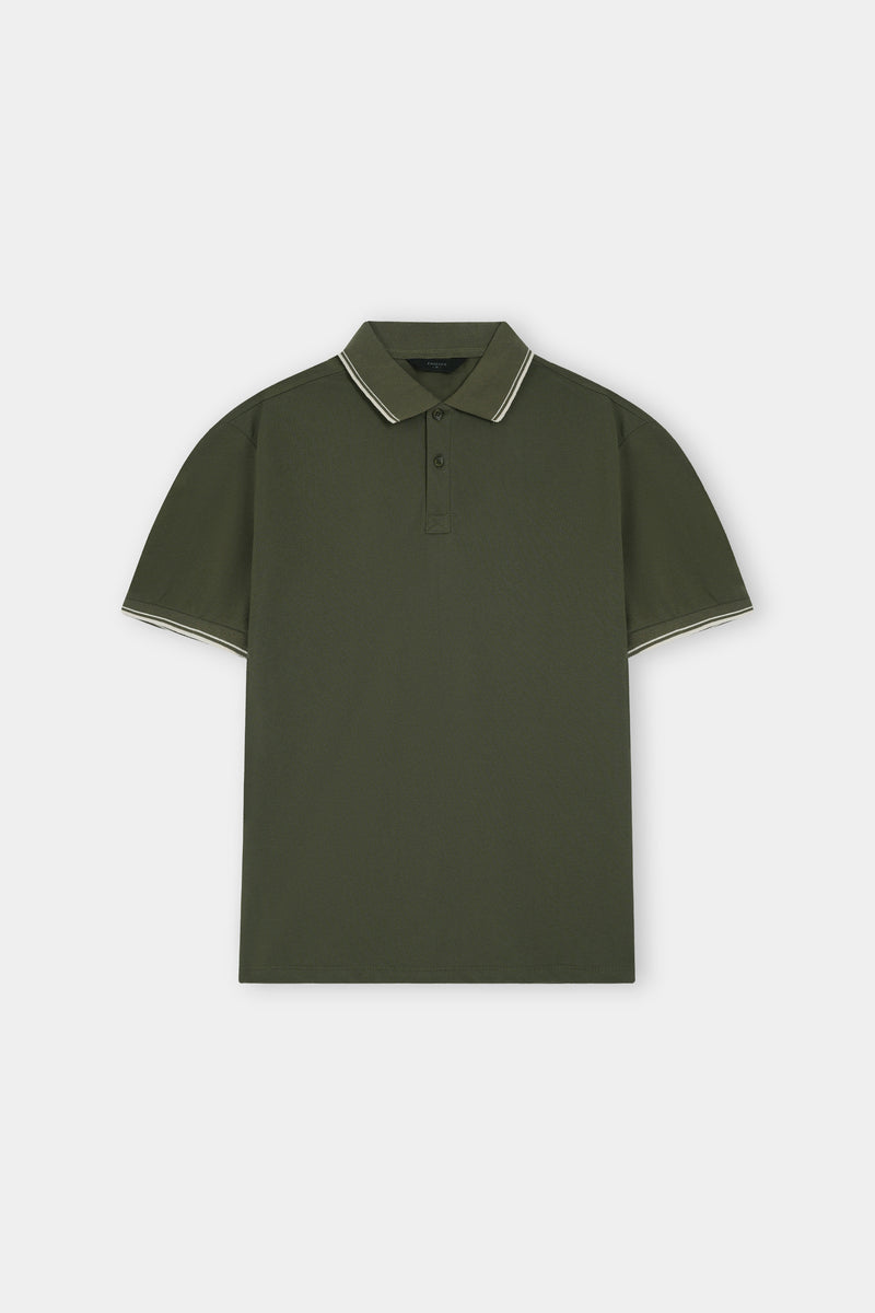 Men Polo Tee - Engine - Buy Now