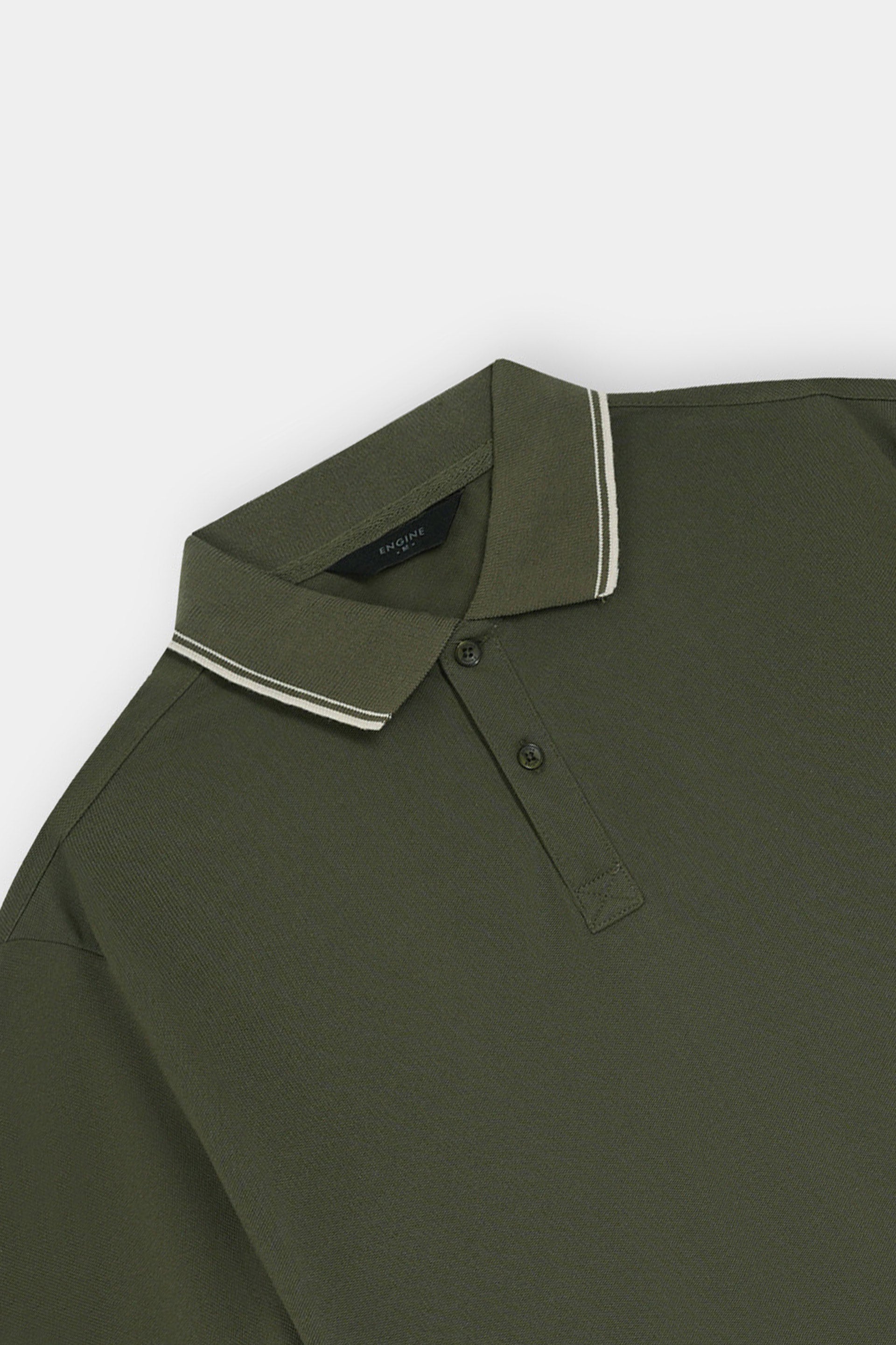 Men Polo Tee - Engine - Buy Now