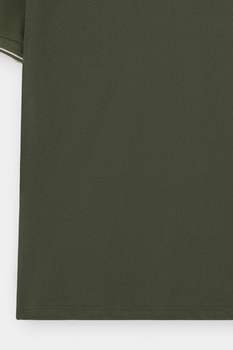 Men Polo Tee - Engine - Buy Now
