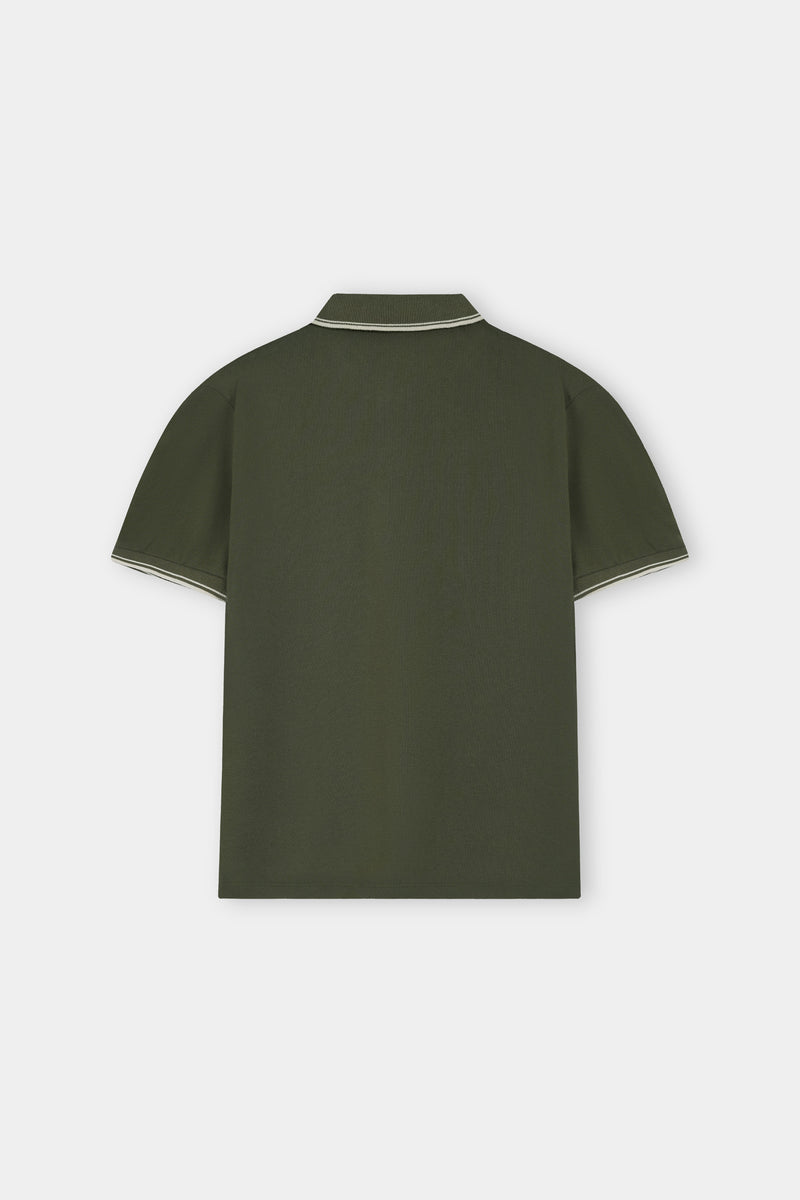 Men Polo Tee - Engine - Buy Now
