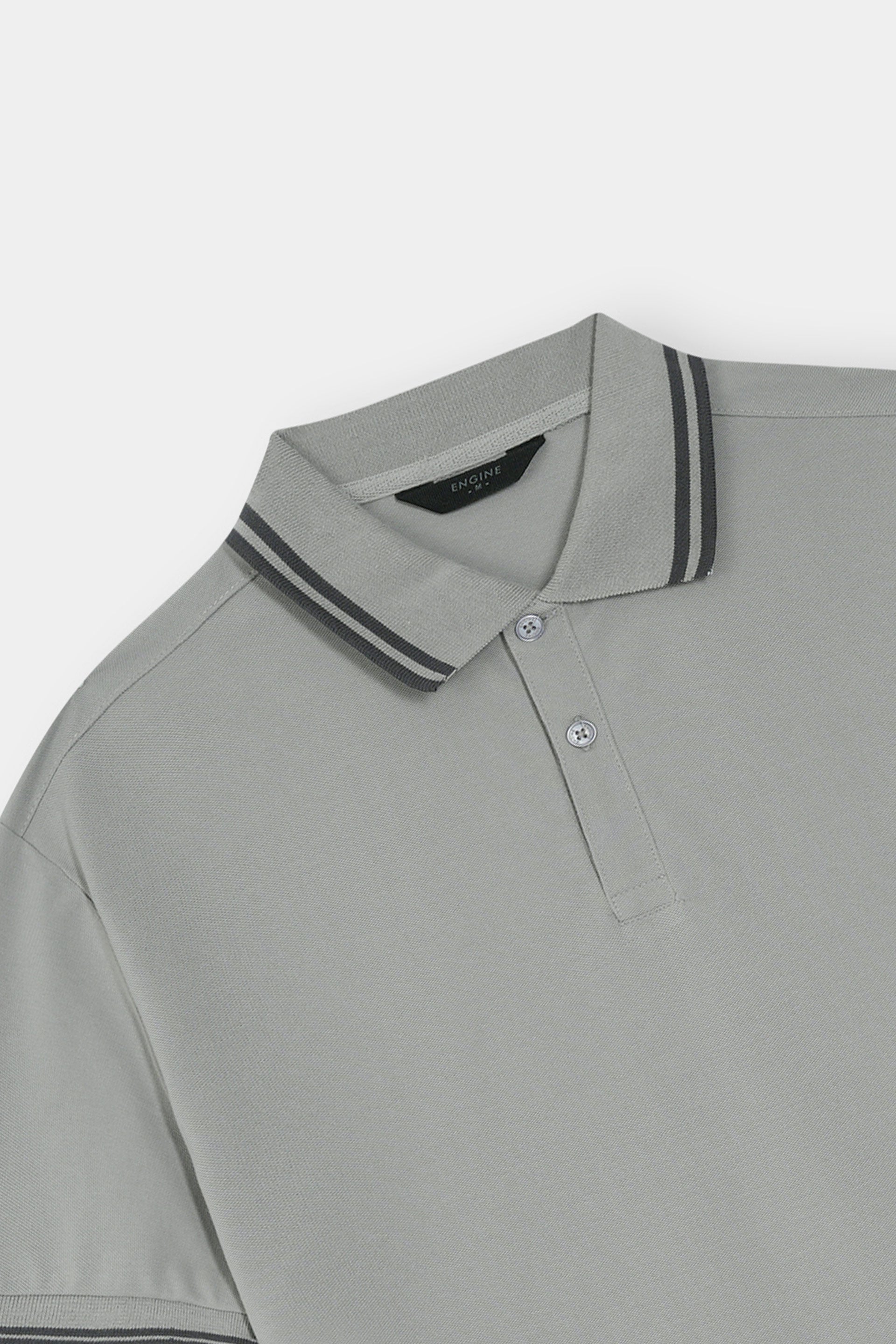 Men Polo Tee - Engine - Buy Now