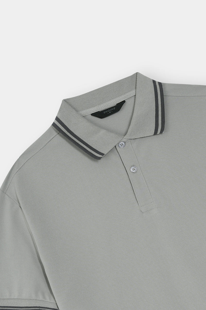 Men Polo Tee - Engine - Buy Now