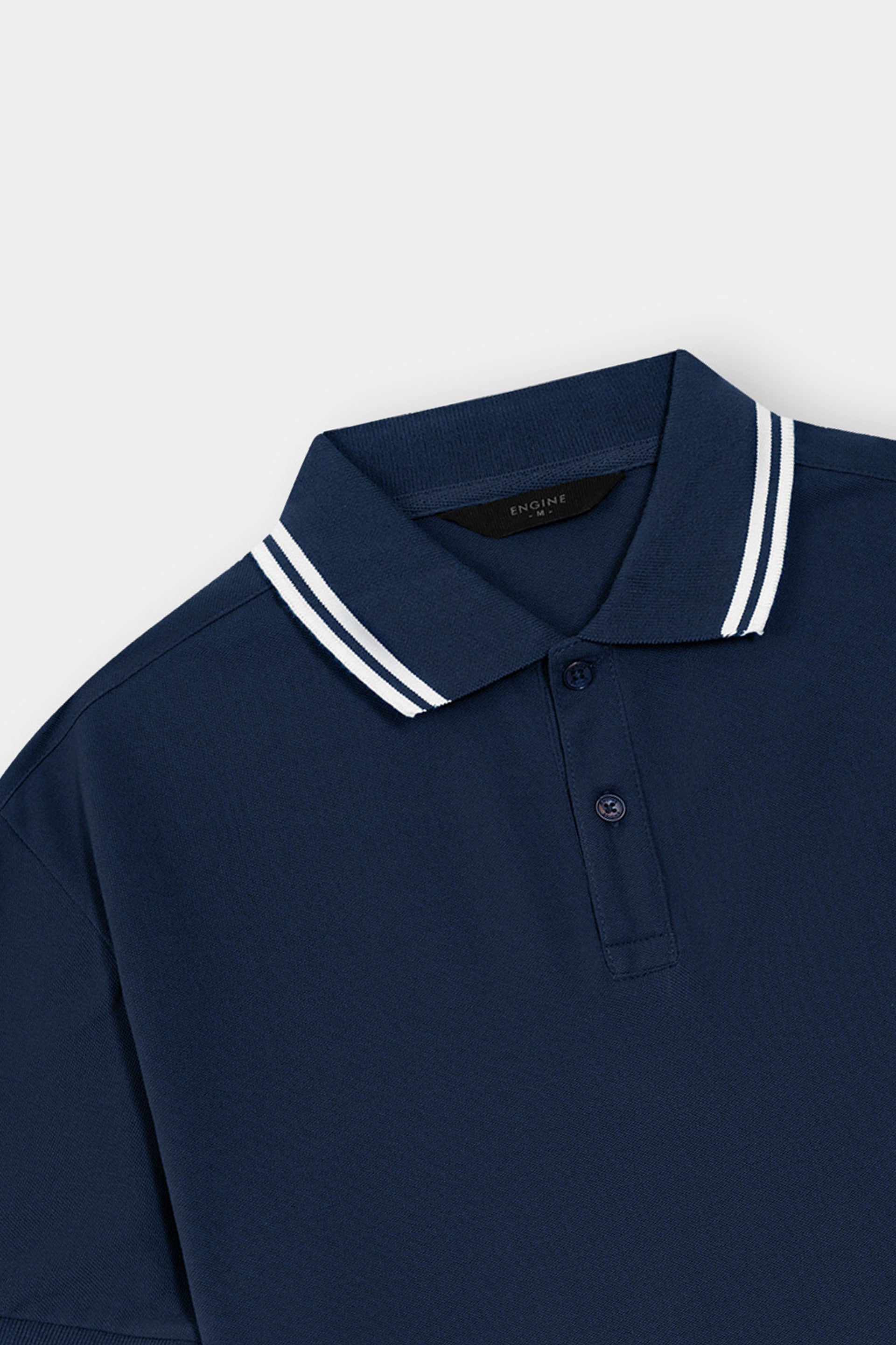 Men Polo Tee - Engine - Buy Now