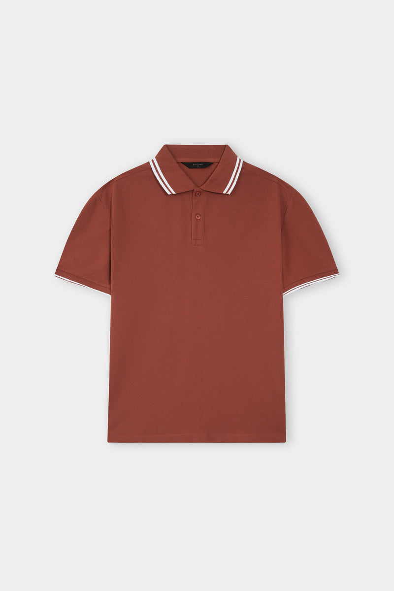Men Polo Tee - Engine - Buy Now