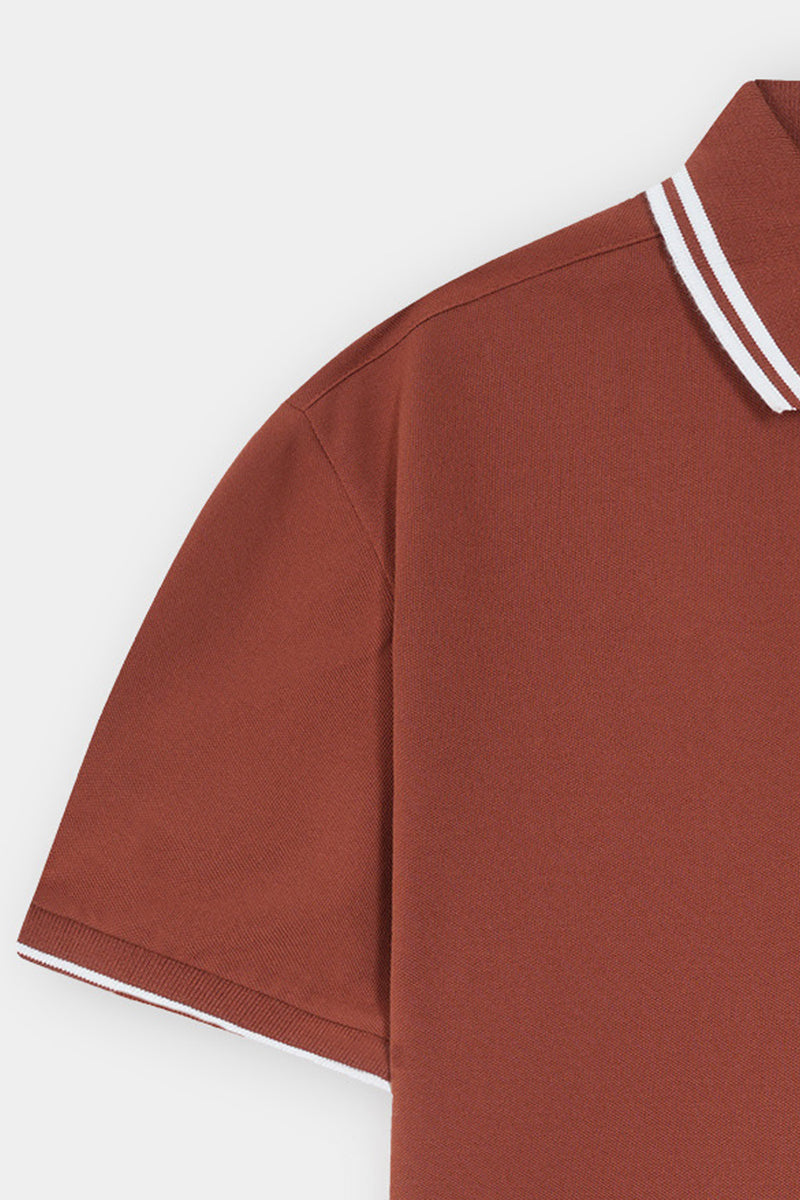Men Polo Tee - Engine - Buy Now