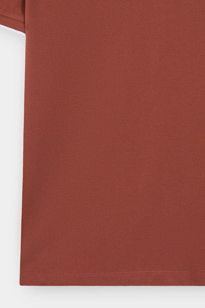 Men Polo Tee - Engine - Buy Now