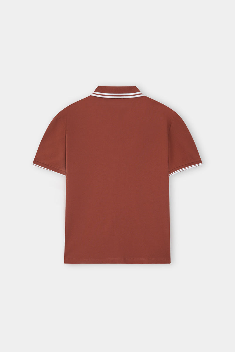 Men Polo Tee - Engine - Buy Now