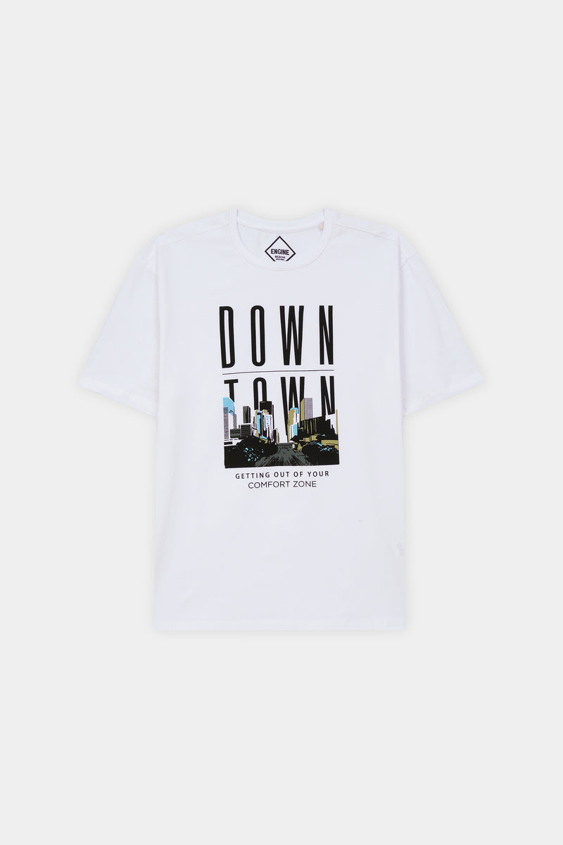 Men T Shirt - Engine - Buy Now