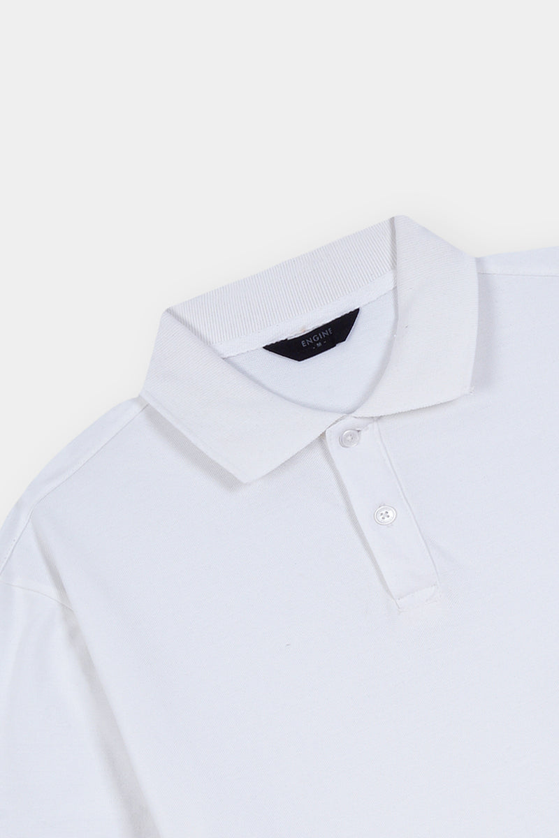 Men Polo Tee - Engine - Buy Now