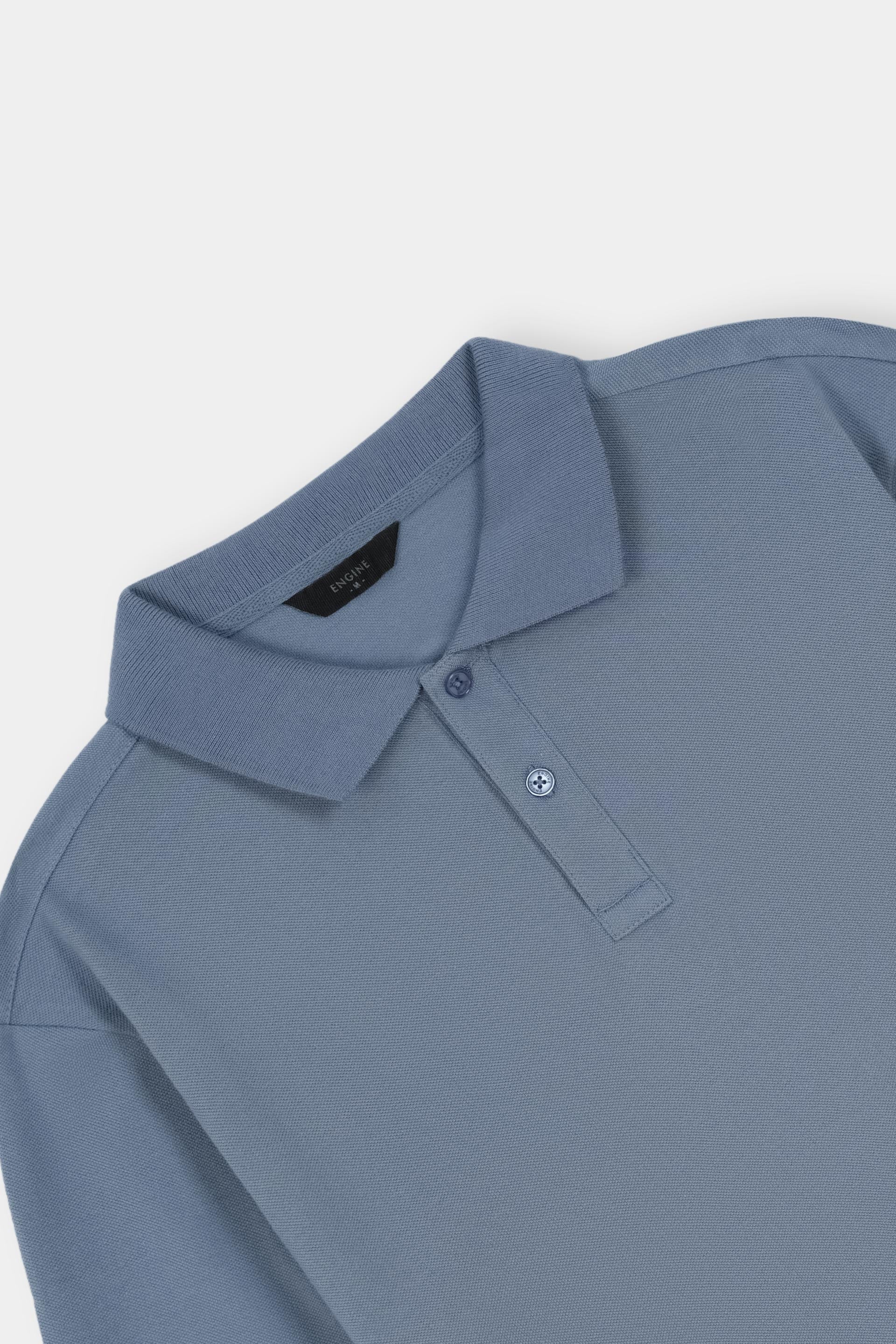 Men Polo Tee - Engine - Buy Now