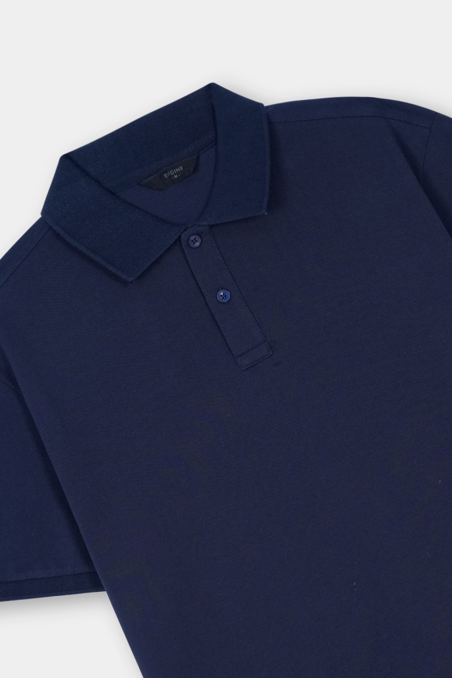 Men Polo Tee - Engine - Buy Now