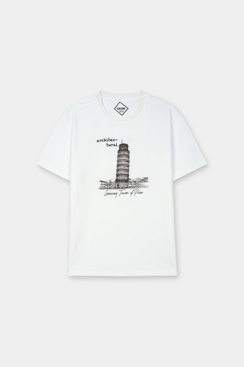 Men T Shirt - Engine - Buy Now