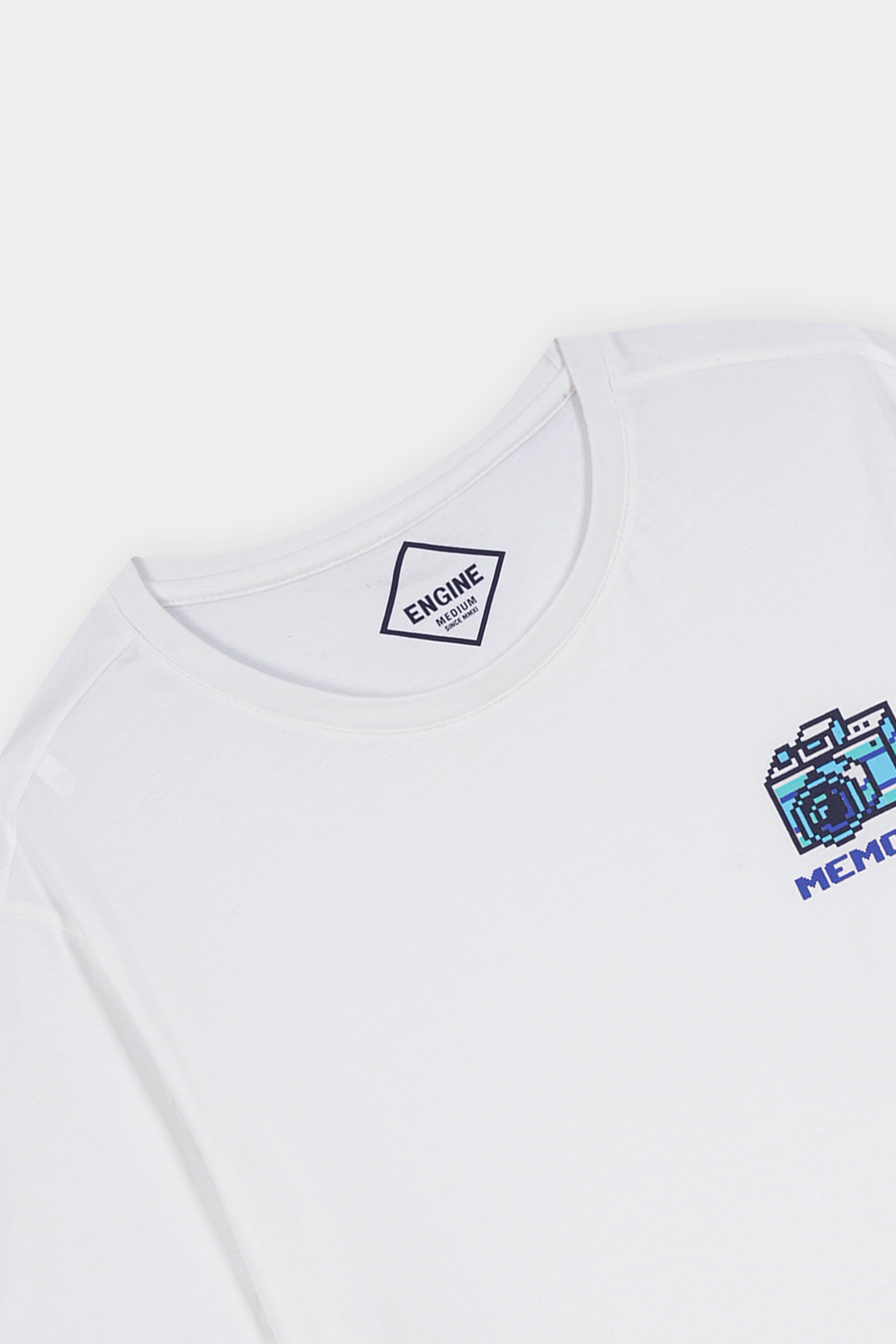 Men T Shirt - Engine - Buy Now