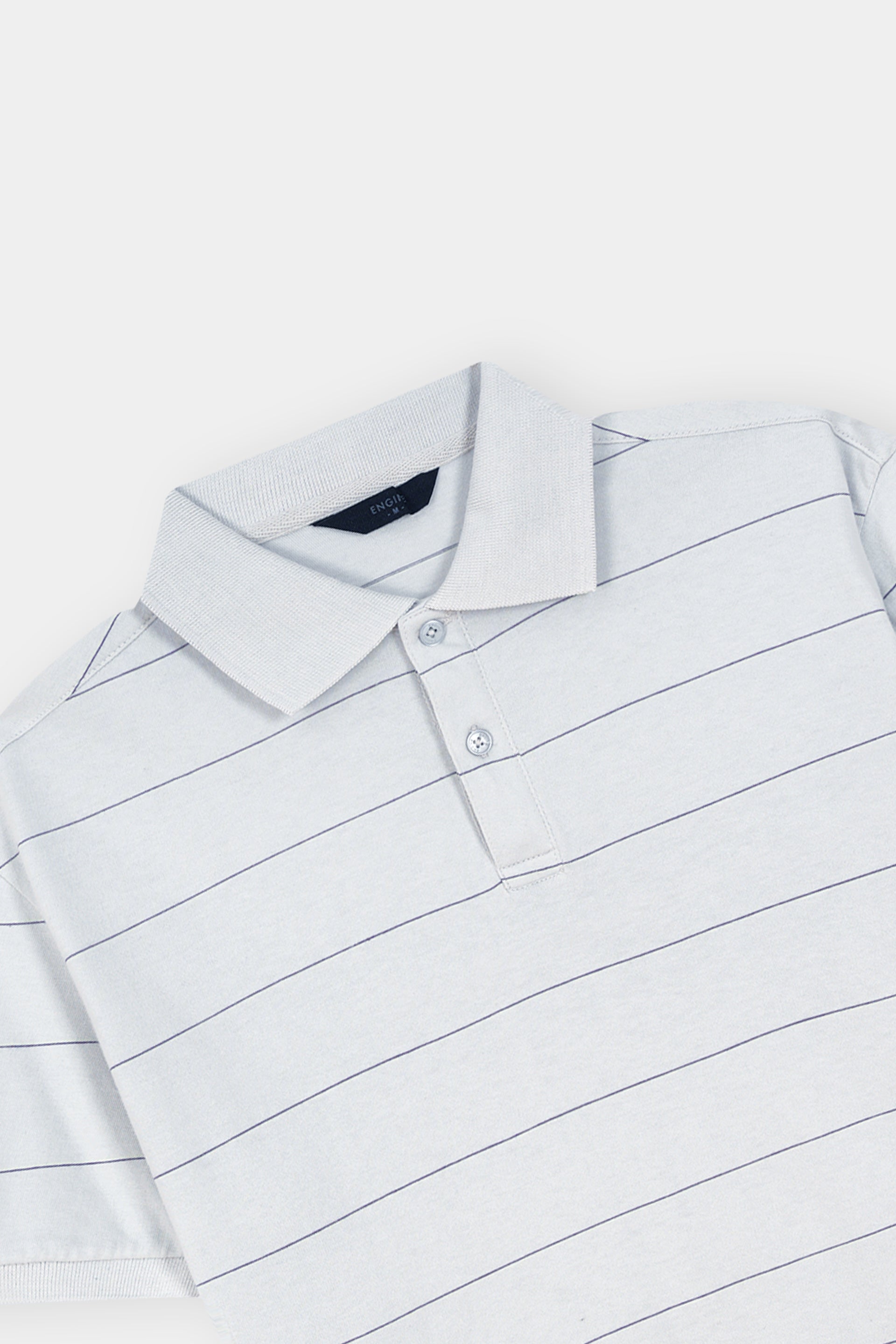 Men Polo Tee - Engine - Buy Now
