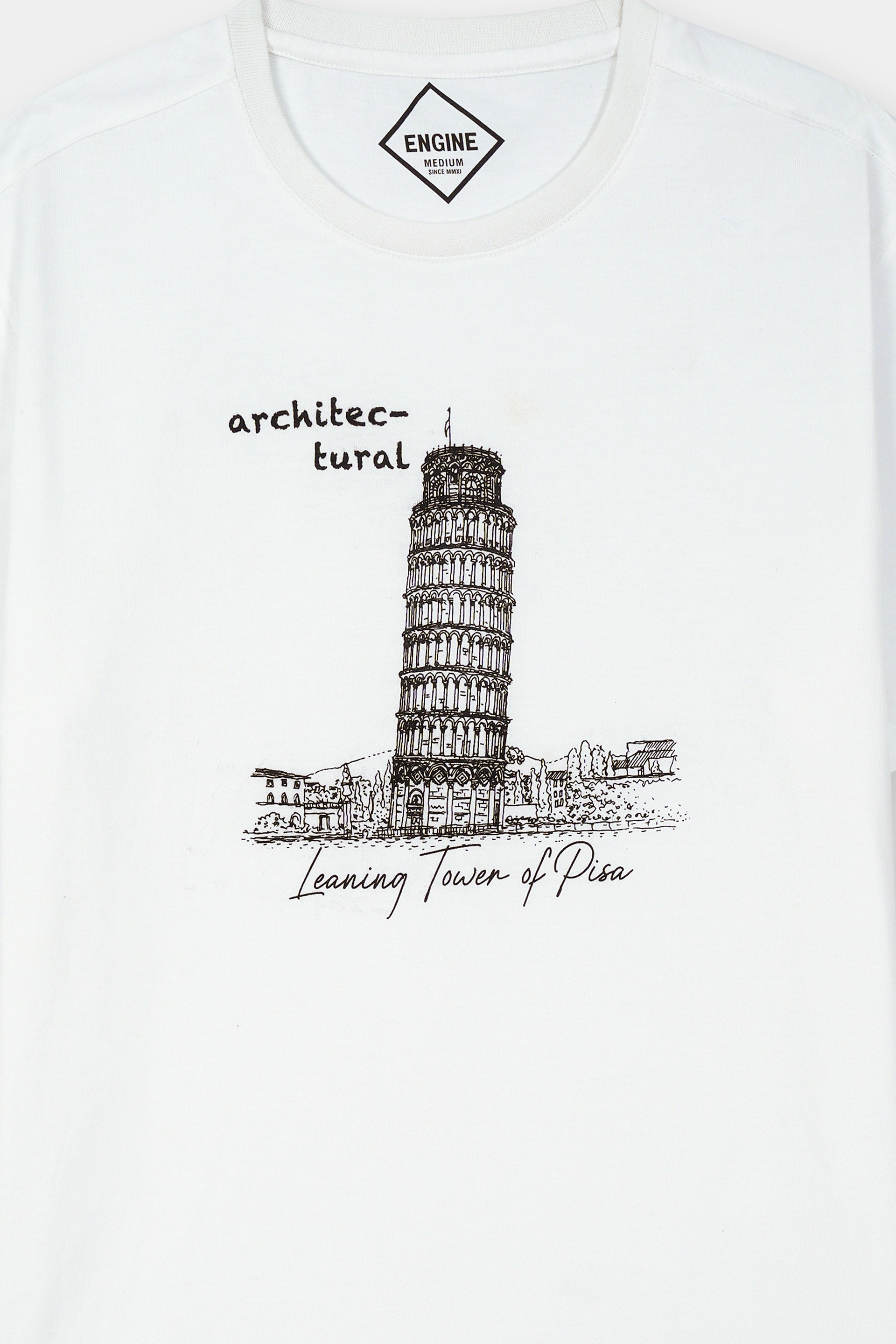 Men T Shirt - Engine - Buy Now