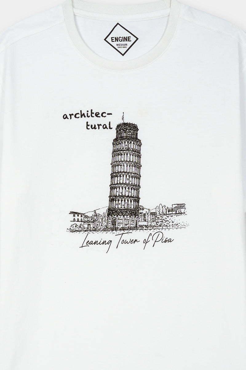 Men T Shirt - Engine - Buy Now