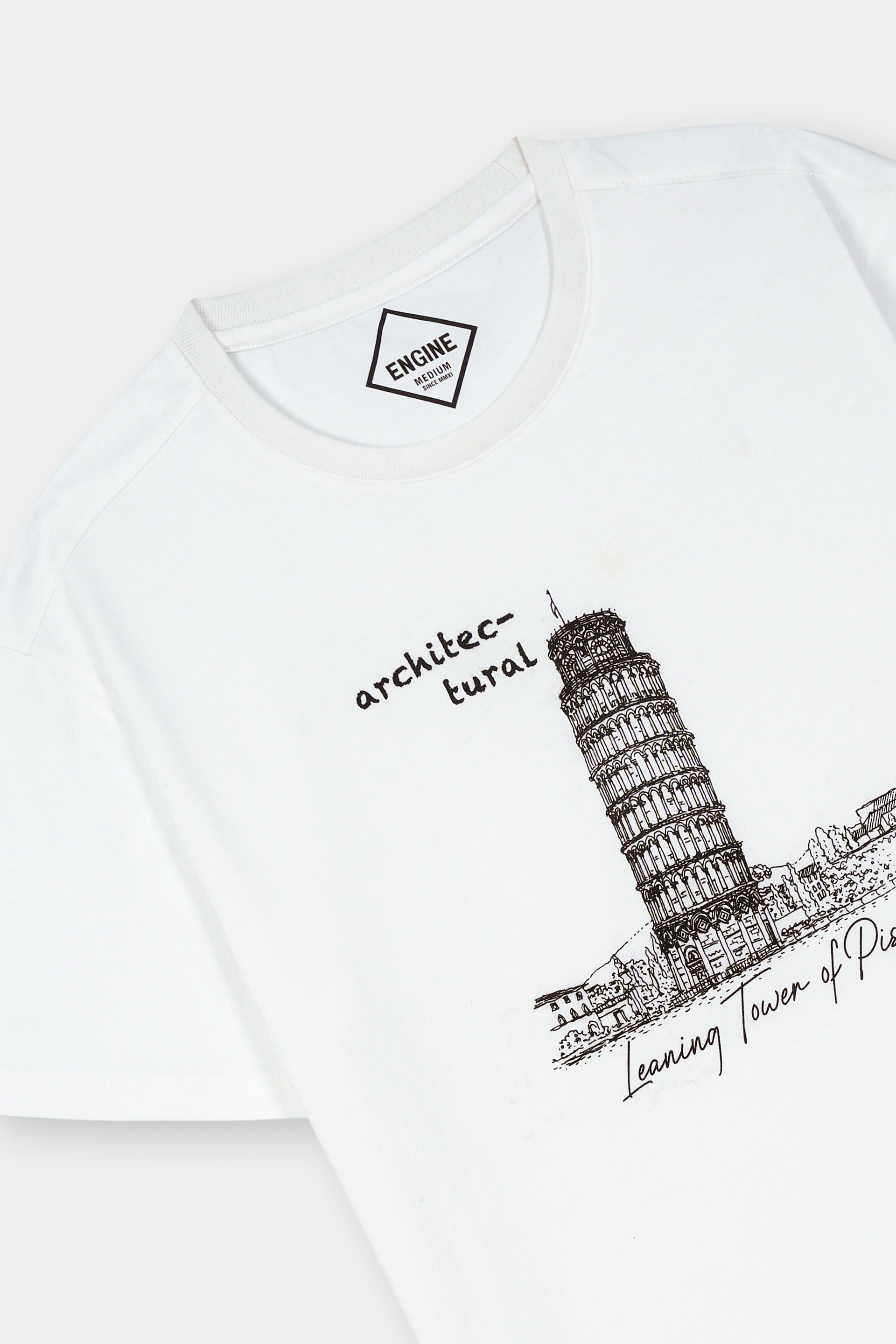 Men T Shirt - Engine - Buy Now