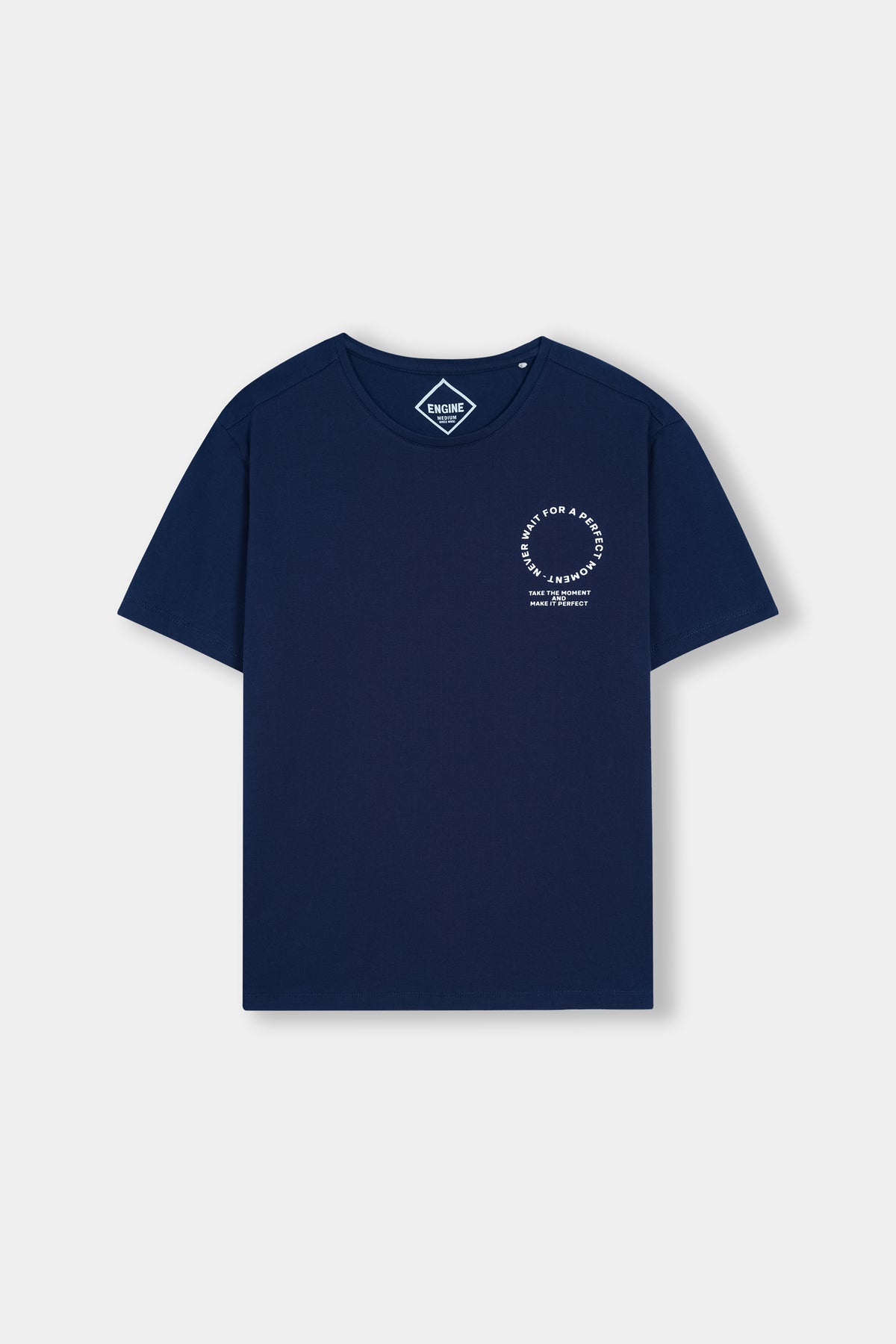 Men T Shirt - Engine - Buy Now