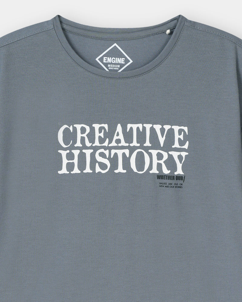 Men T Shirt - Engine - Buy Now