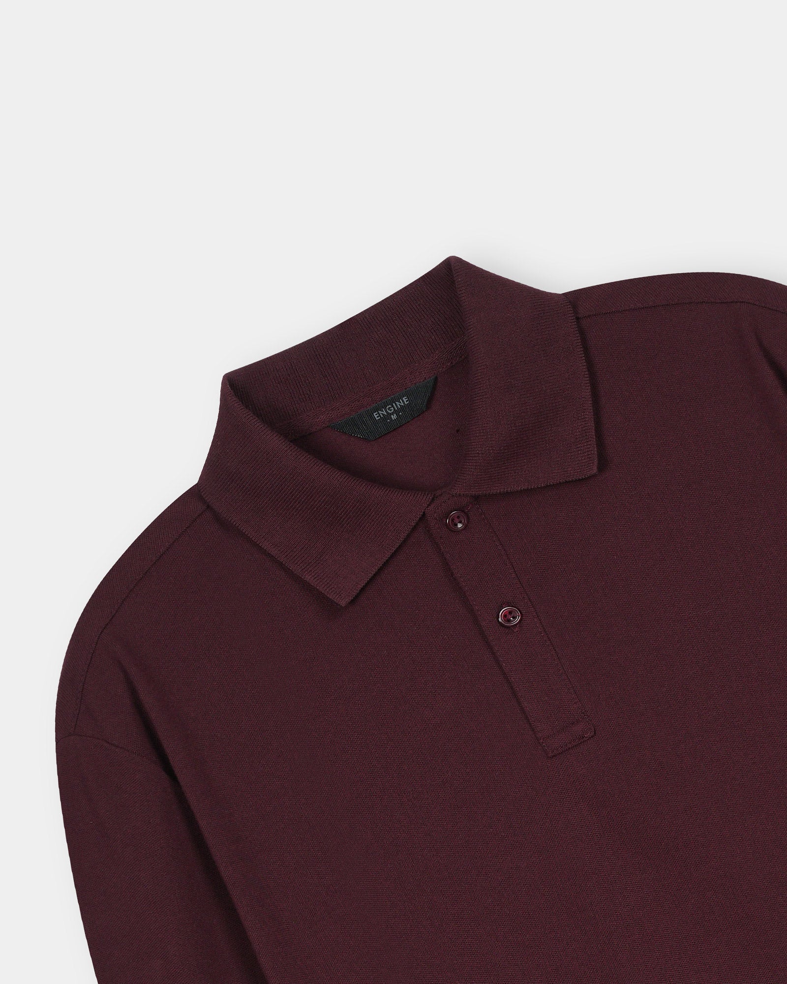 Men Polo Tee - Engine - Buy Now